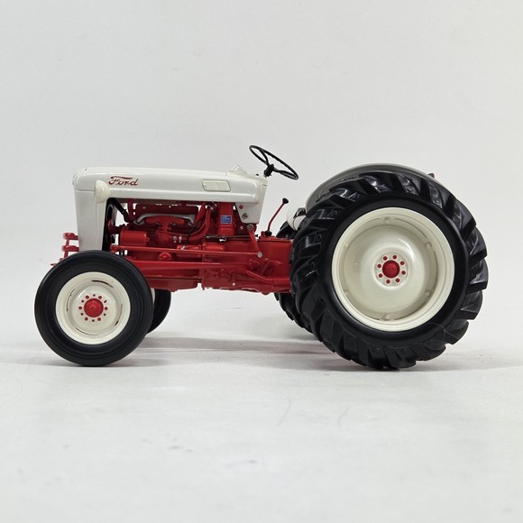 High-End, Investment Grade Precision Diecast Model Other - Ford Farm Tractor 1950s Vintage Machinery 1:12 Model Diecast J Rare 11" Die Cast